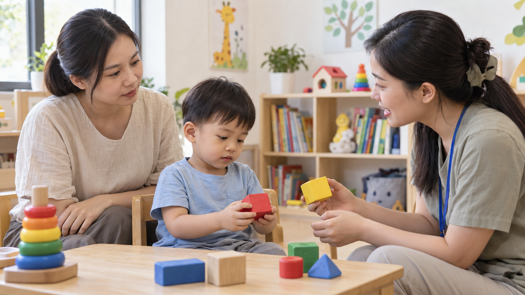 Trẻ chậm nói, gần 3 tháng can thiệp vẫn né tránh giao tiếp mắt: Nên làm gì? - Ảnh 1.