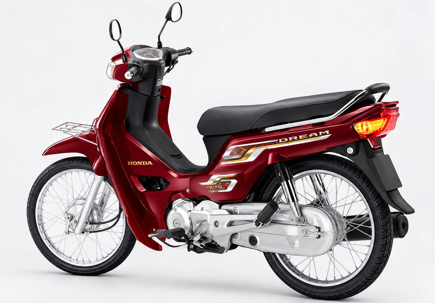 Xe máy số Honda Dream NCX125 cập nhật phiên bản mới, chờ ngày về Việt Nam - Ảnh 2.
