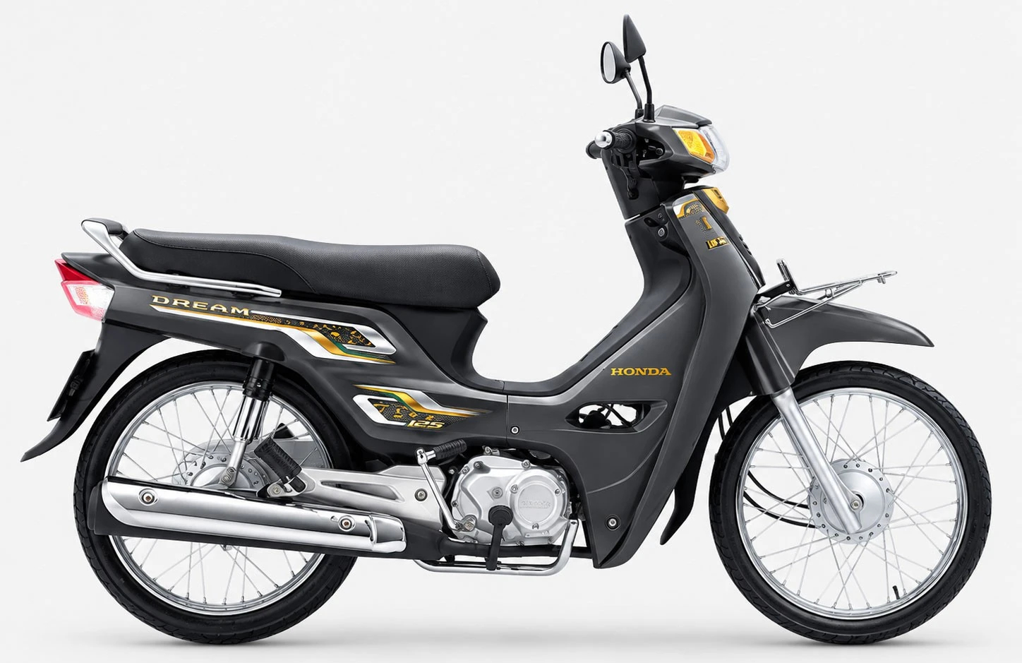 Xe máy số Honda Dream NCX125 cập nhật phiên bản mới, chờ ngày về Việt Nam - Ảnh 1.