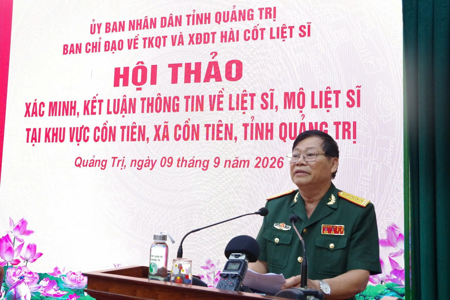 Sau 60 năm, người 2 chiến tuyến 'góp ký ức' tìm mộ liệt sĩ ở Cồn Tiên- Ảnh 5.