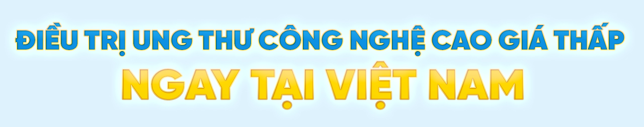 Giải bài toán ung thư bằng công nghệ cao ngay tại Việt Nam - Ảnh 1.