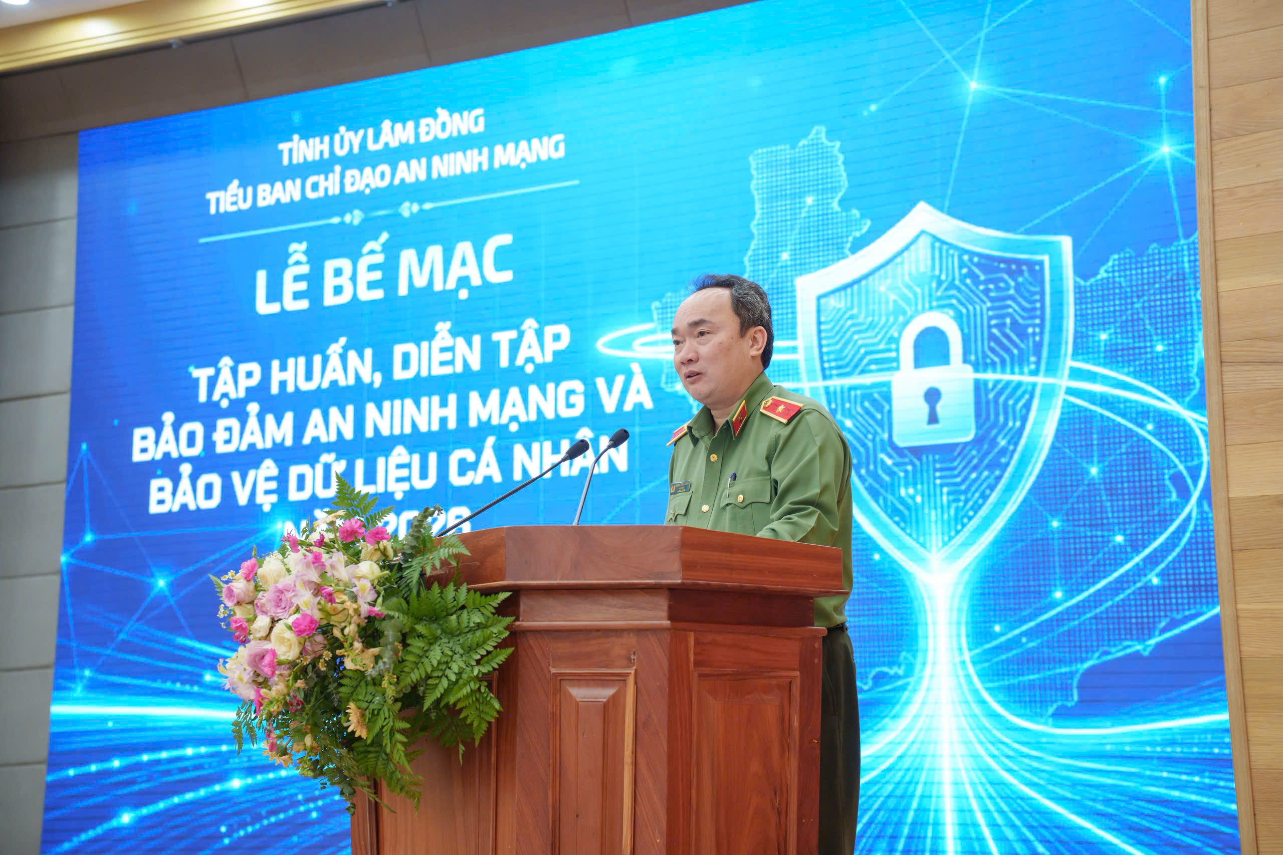 Lâm Đồng không để bị động khi có sự cố an ninh mạng- Ảnh 3.