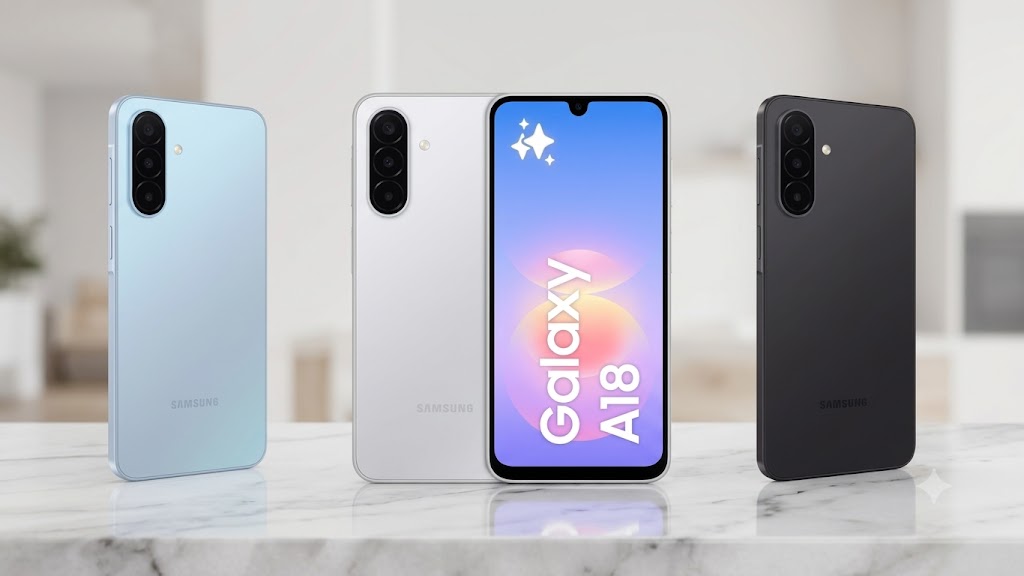 Samsung hé lộ thông tin về smartphone giá rẻ Galaxy A18 - Ảnh 1.