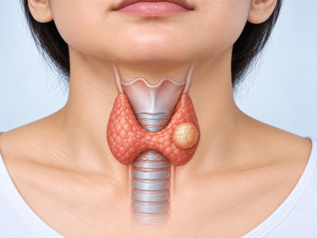 Phát hiện nhân tuyến giáp có phải là ung thư? - Ảnh 1.