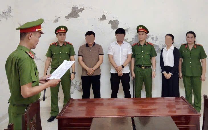 Bắt tạm giam 3 cựu l&atilde;nh đạo C&ocirc;ng ty GFDI trước phi&ecirc;n t&ograve;a x&eacute;t xử- Ảnh 1.