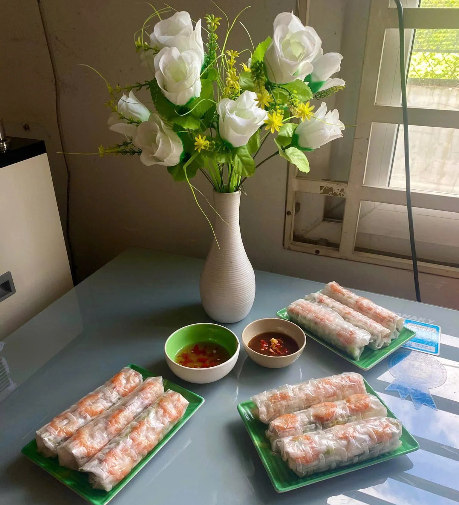 Gỏi cuốn tôm thịt miền Tây - Ký ức của thời khẩn hoang - Ảnh 3.