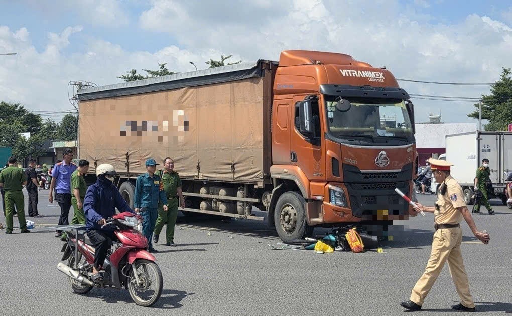 Cục CSGT tung quân về Đồng Nai phối hợp kéo giảm tai nạn- Ảnh 1.