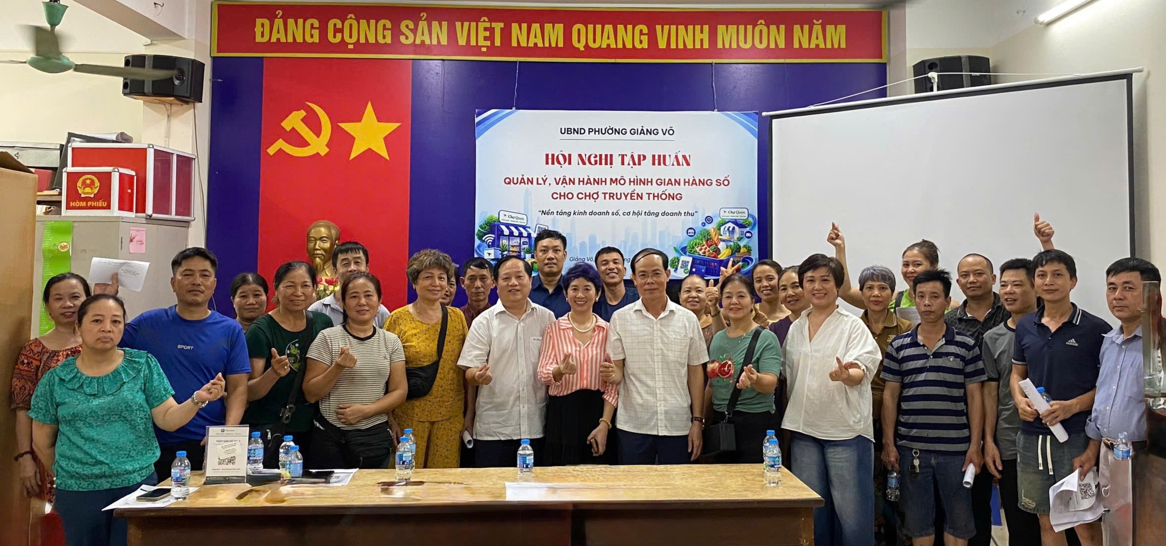 Thổi làn gió công nghệ mới vào chợ truyền thống - Ảnh 3.