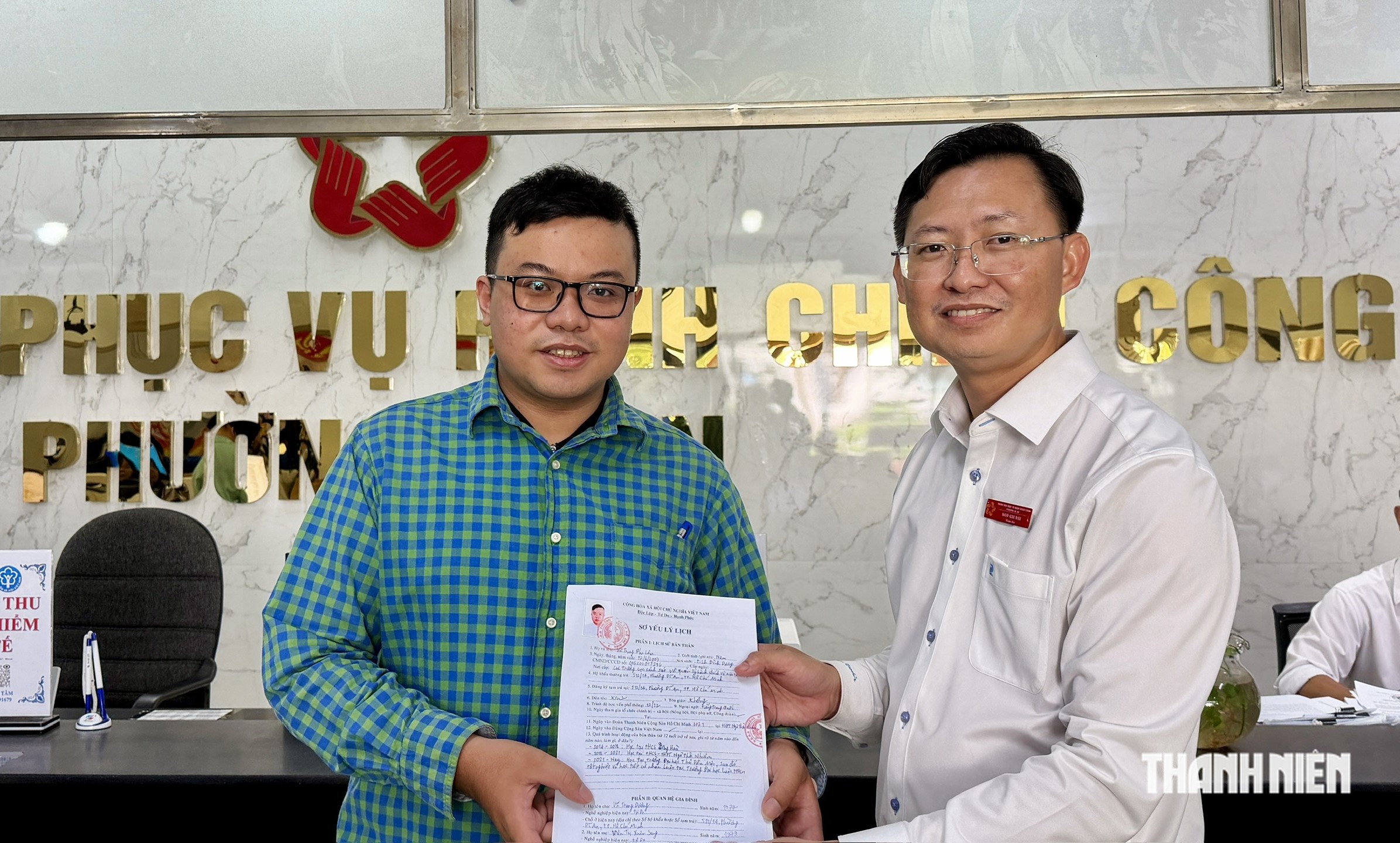 Thủ tục hành chính ở TP.HCM 'lên đời' - Ảnh 2.
