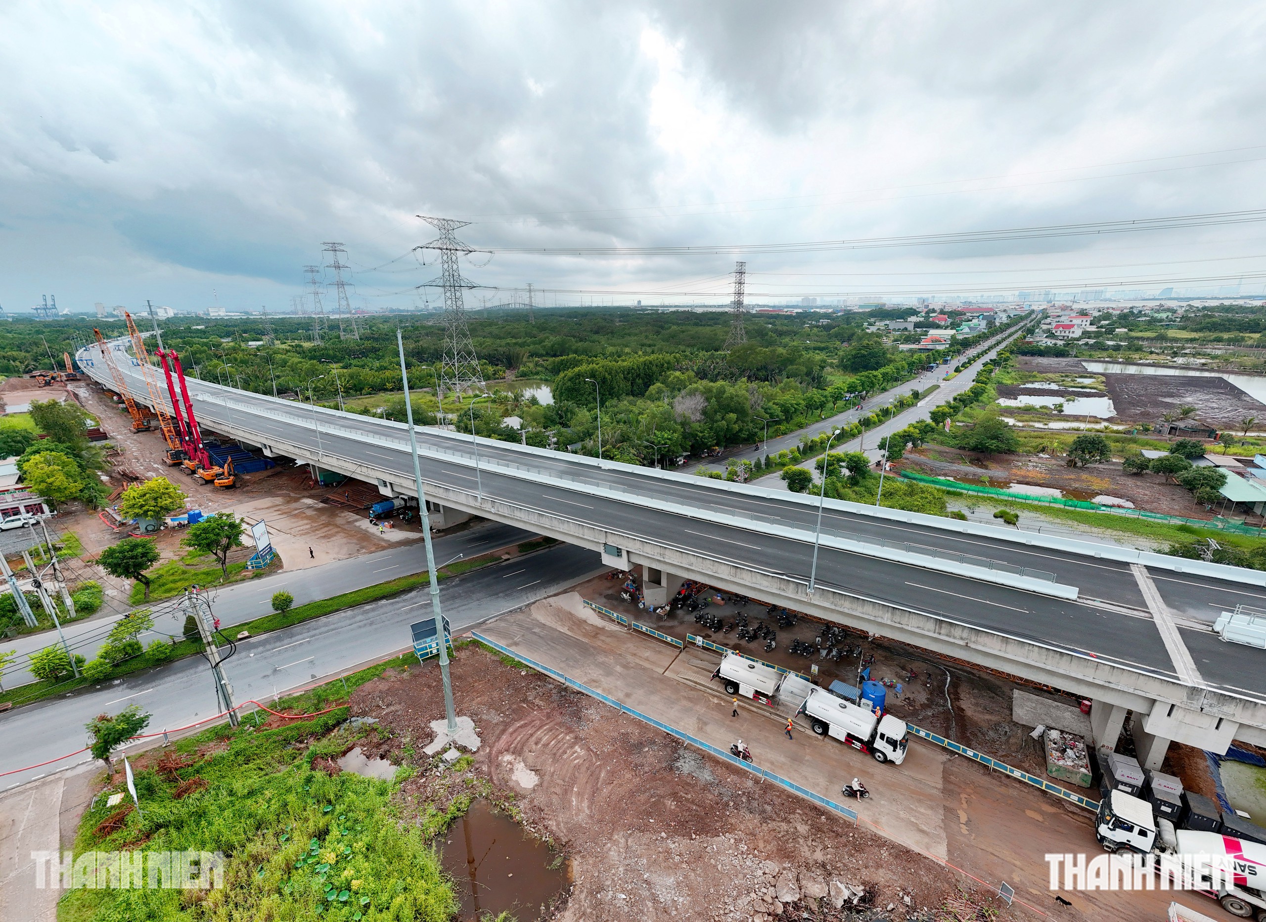 N&uacute;t giao Rừng S&aacute;c gần 3.000 tỉ đồng: Những mũi thi c&ocirc;ng đầu ti&ecirc;n đ&atilde; triển khai - Ảnh 1.