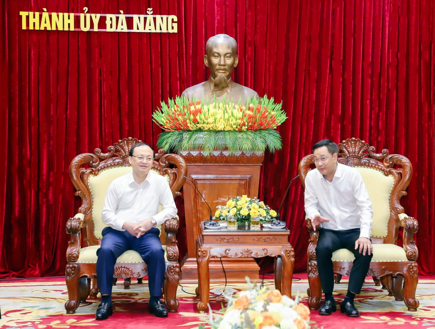 Bí thư Đà Nẵng: Vai trò của báo chí chủ lực rất quan trọng - Ảnh 1.