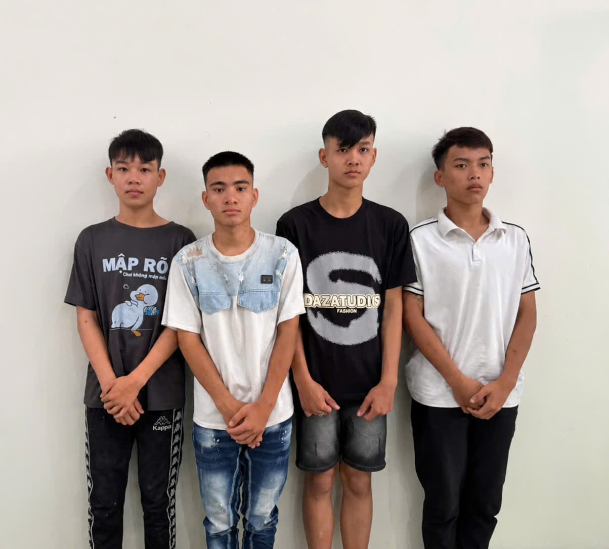Công an TP.HCM khởi tố nhóm thanh thiếu niên mang mã tấu đánh người ở Vũng Tàu- Ảnh 1.