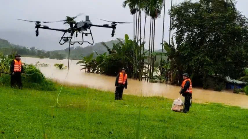 Đ&agrave; Nẵng đưa ca n&ocirc;, lập đường bay UAV sẵn s&agrave;ng ứng cứu v&ugrave;ng ngập s&acirc;u- Ảnh 3.