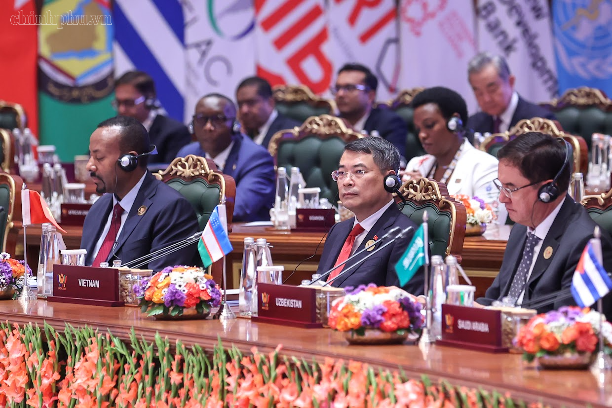 Thủ tướng Lê Minh Hưng đề xuất 3 định hướng lớn tại BRICS 18- Ảnh 1.