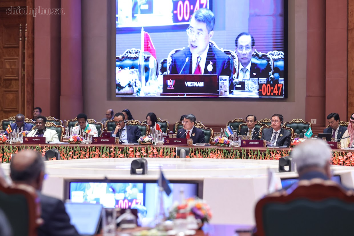 Thủ tướng Lê Minh Hưng đề xuất 3 định hướng lớn tại BRICS 18- Ảnh 2.