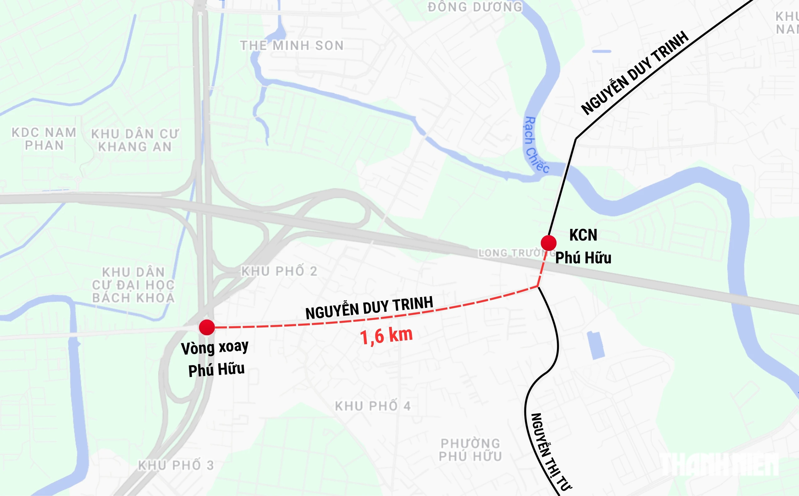 Con đường ở TP.HCM mở rộng gấp 4 lần, giá đất bồi thường dự kiến 87 triệu/m2 - Ảnh 4.
