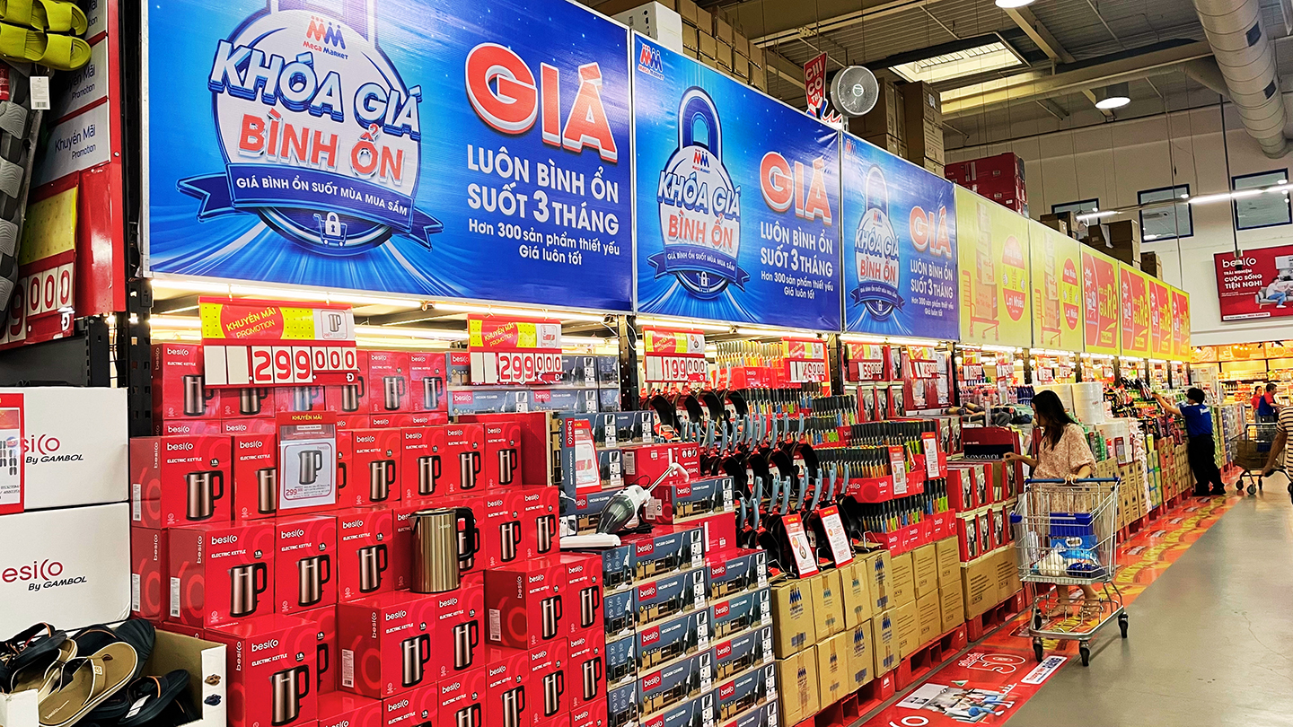 MM Mega Market bình ổn thị trường: Đưa thực phẩm tươi ngon giá sỉ đến người dùng - Ảnh 2.