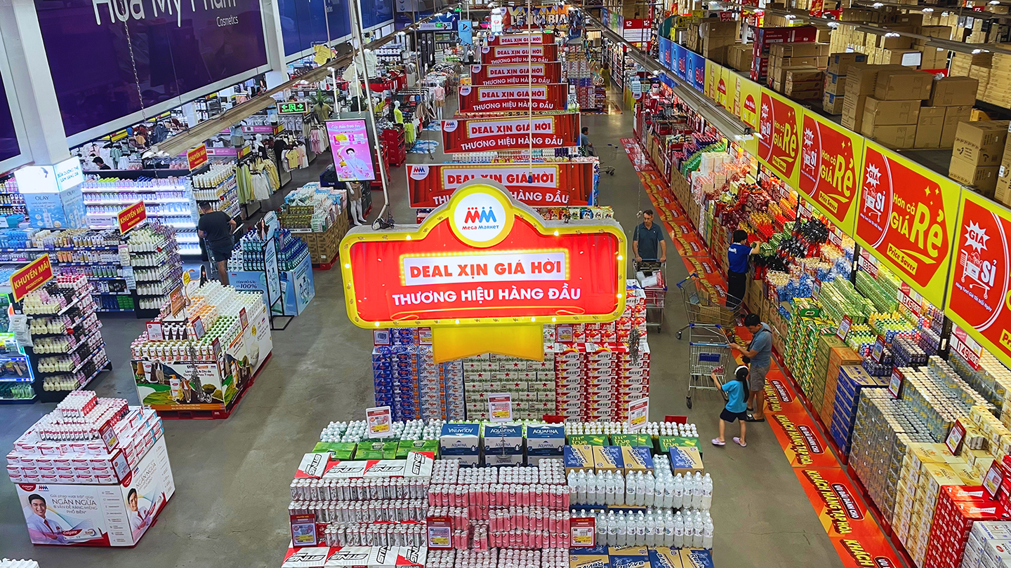MM Mega Market bình ổn thị trường: Đưa thực phẩm tươi ngon giá sỉ đến người dùng - Ảnh 1.