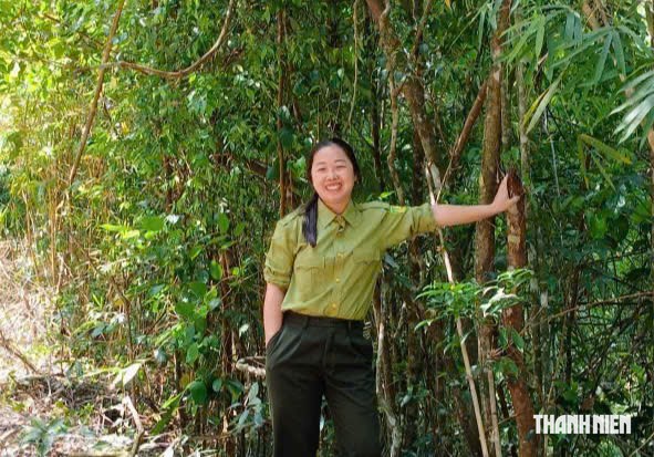‘Nữ tướng rừng xanh’ của Vườn quốc gia Chư Yang Sin miệt mài giữ rừng - Ảnh 3.