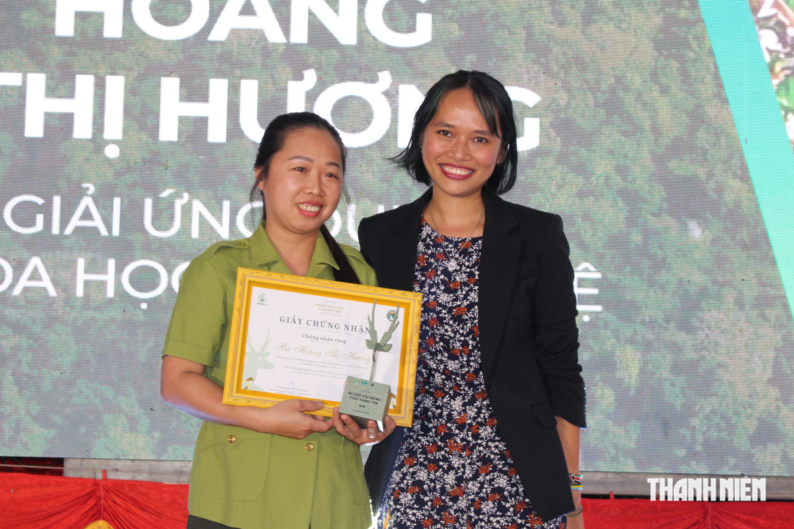 ‘Nữ tướng rừng xanh’ của Vườn quốc gia Chư Yang Sin miệt mài giữ rừng - Ảnh 7.