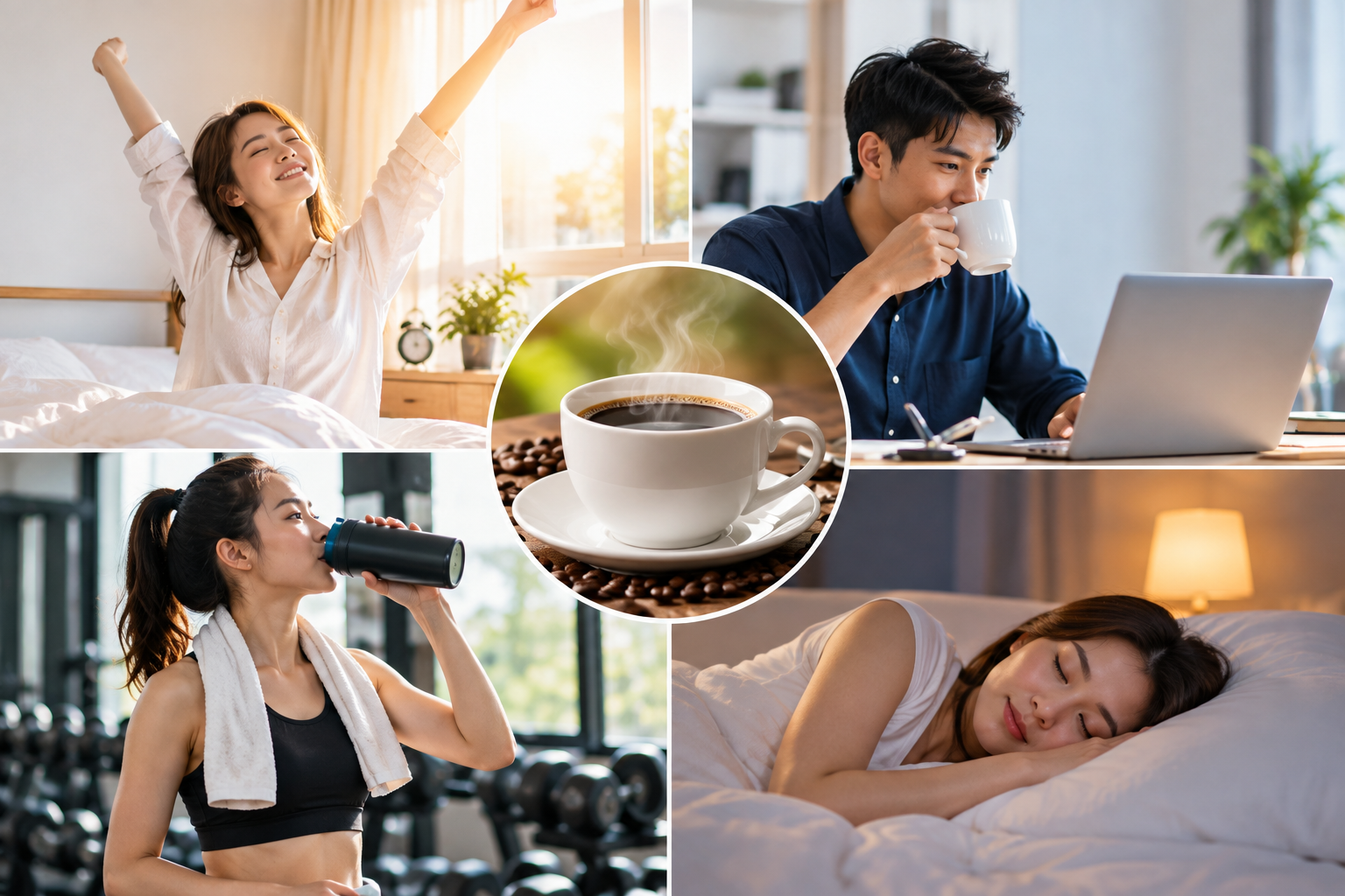 Uống cà phê lúc nào để tỉnh táo mà không mất ngủ? - Ảnh 1.