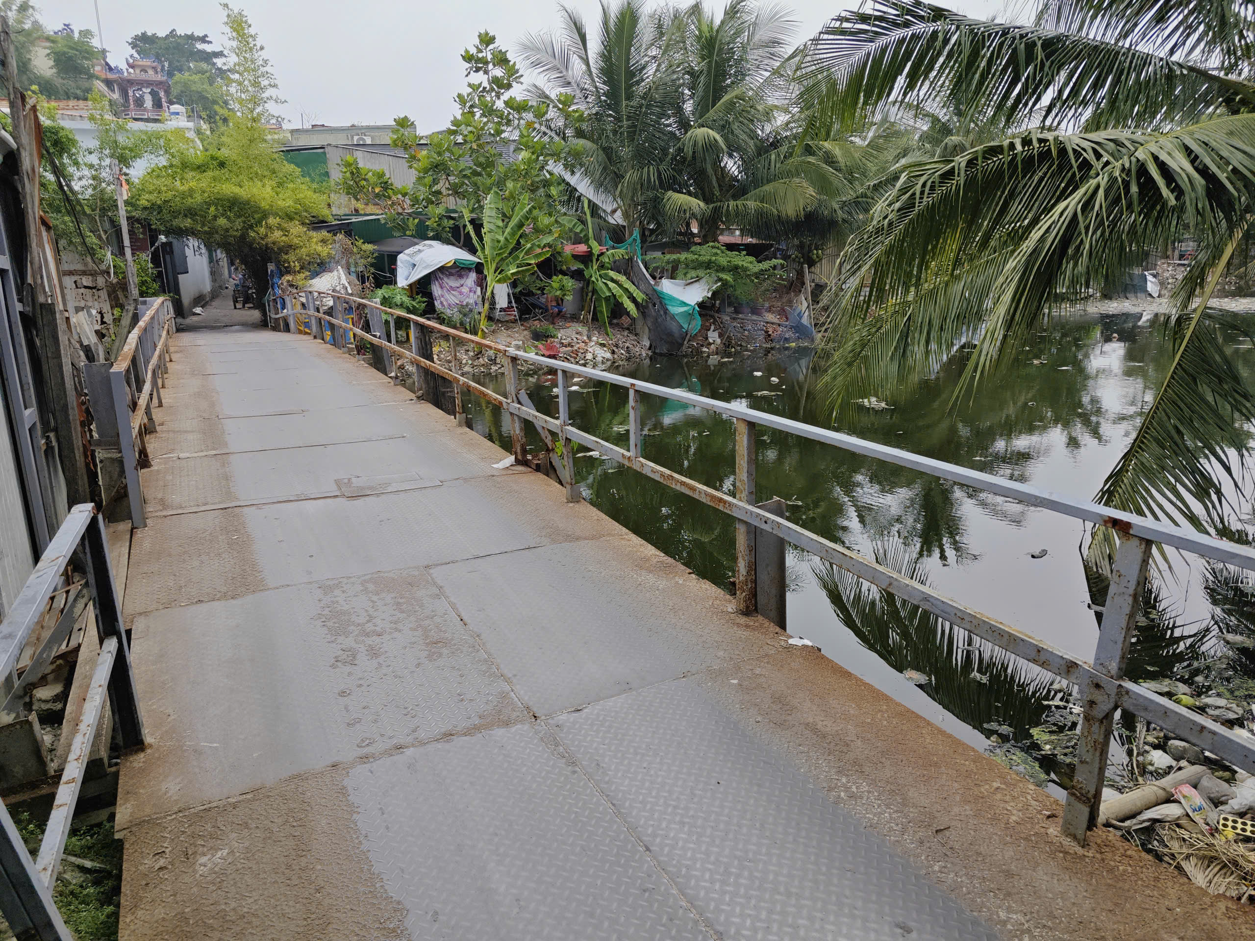 Người dân Tây Nha Trang bất ngờ khi những dòng sông 'bèo' được khơi thông - Ảnh 6.