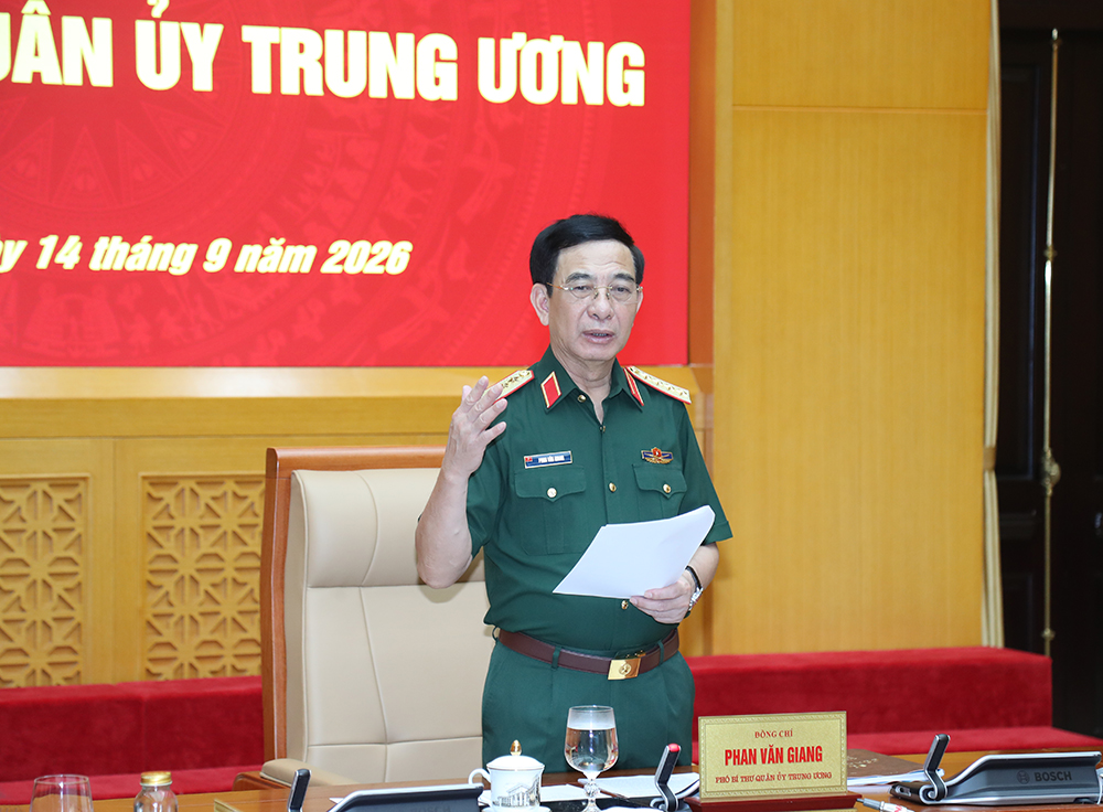 Đề xuất chuyển thẩm quyền điều tra trong Bộ Quốc phòng- Ảnh 1.