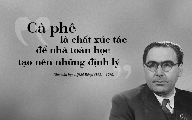 Kỳ 123: Cà phê và tiến trình phát triển toán học - Ảnh 1.