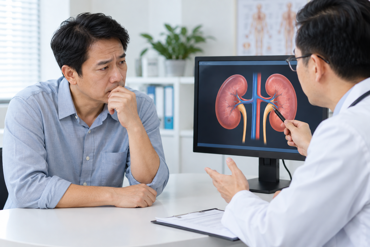 Đang khỏe mạnh, đi khám đã suy thận nặng: Vì sao? - Ảnh 1.