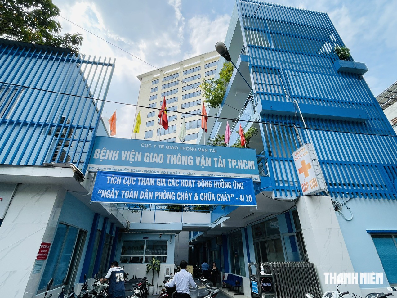 Sáp nhập Bệnh viện Giao thông Vận tải TP.HCM- Ảnh 1.