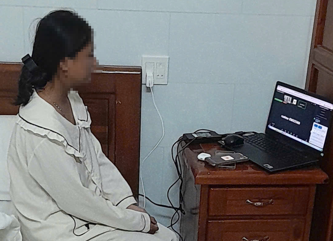 Giải cứu kịp thời nữ sinh viên bị 'bắt cóc online', đòi 100 triệu chuộc người- Ảnh 2.