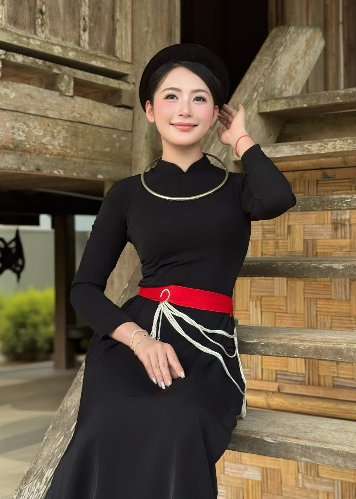 Nhan sắc cô gái Tày gây chú ý trong The Face Vietnam  - Ảnh 3.