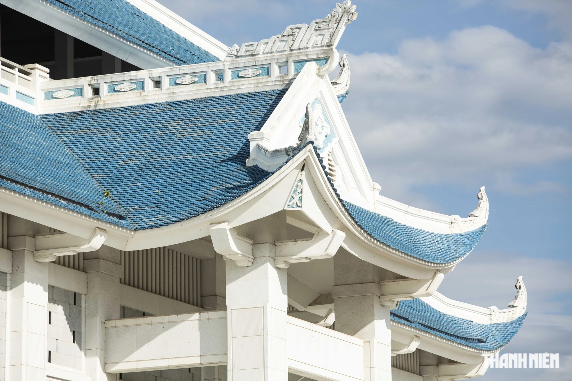 Vương cung thánh đường đang xây dựng đậm chất Việt tại La Vang - Ảnh 6.