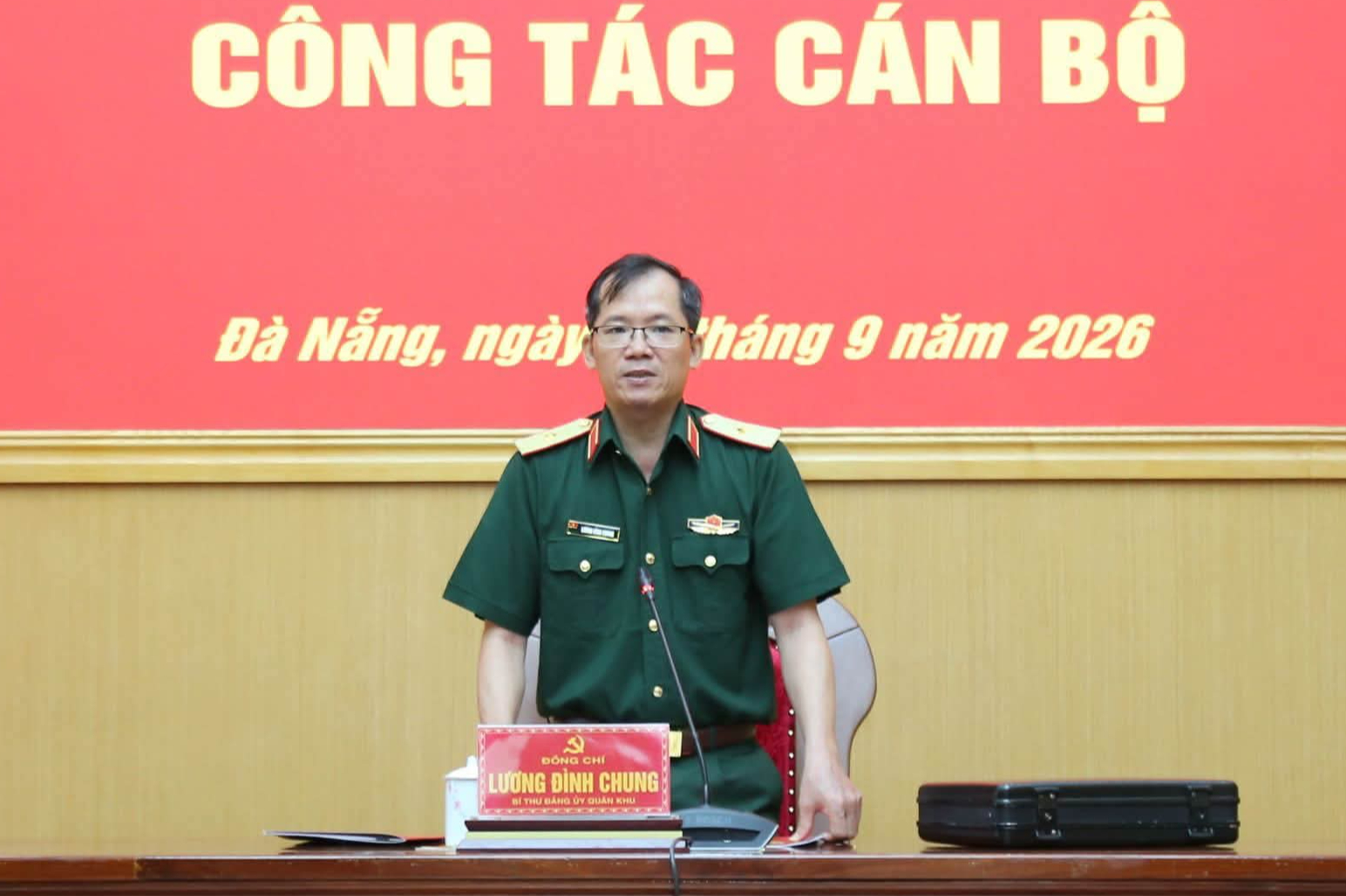 Quân khu 5 bổ nhiệm chỉ huy trưởng Bộ Chỉ huy quân sự các tỉnh, thành phố- Ảnh 2.