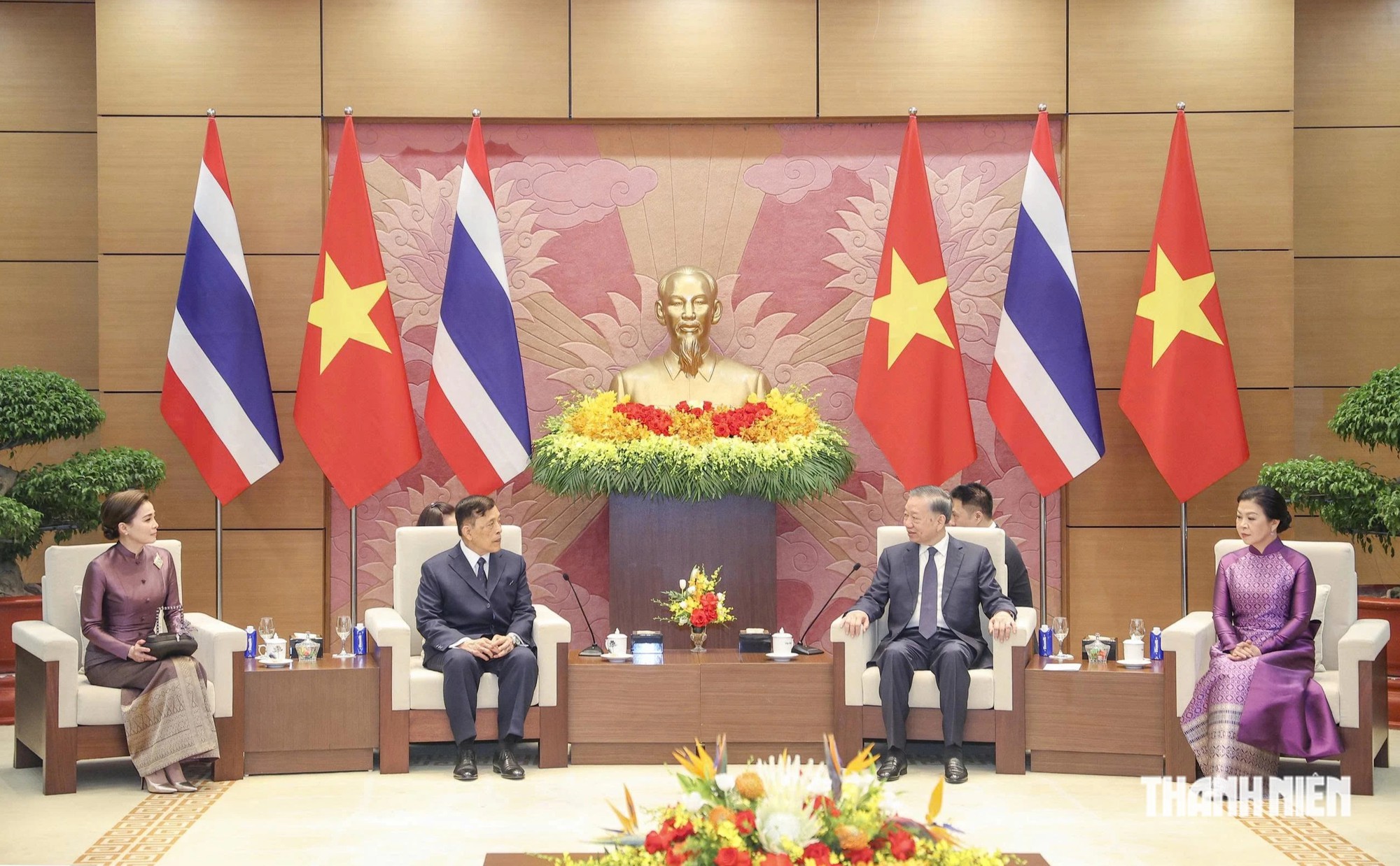 Việt Nam luôn coi trọng quan hệ với Thái Lan- Ảnh 2.