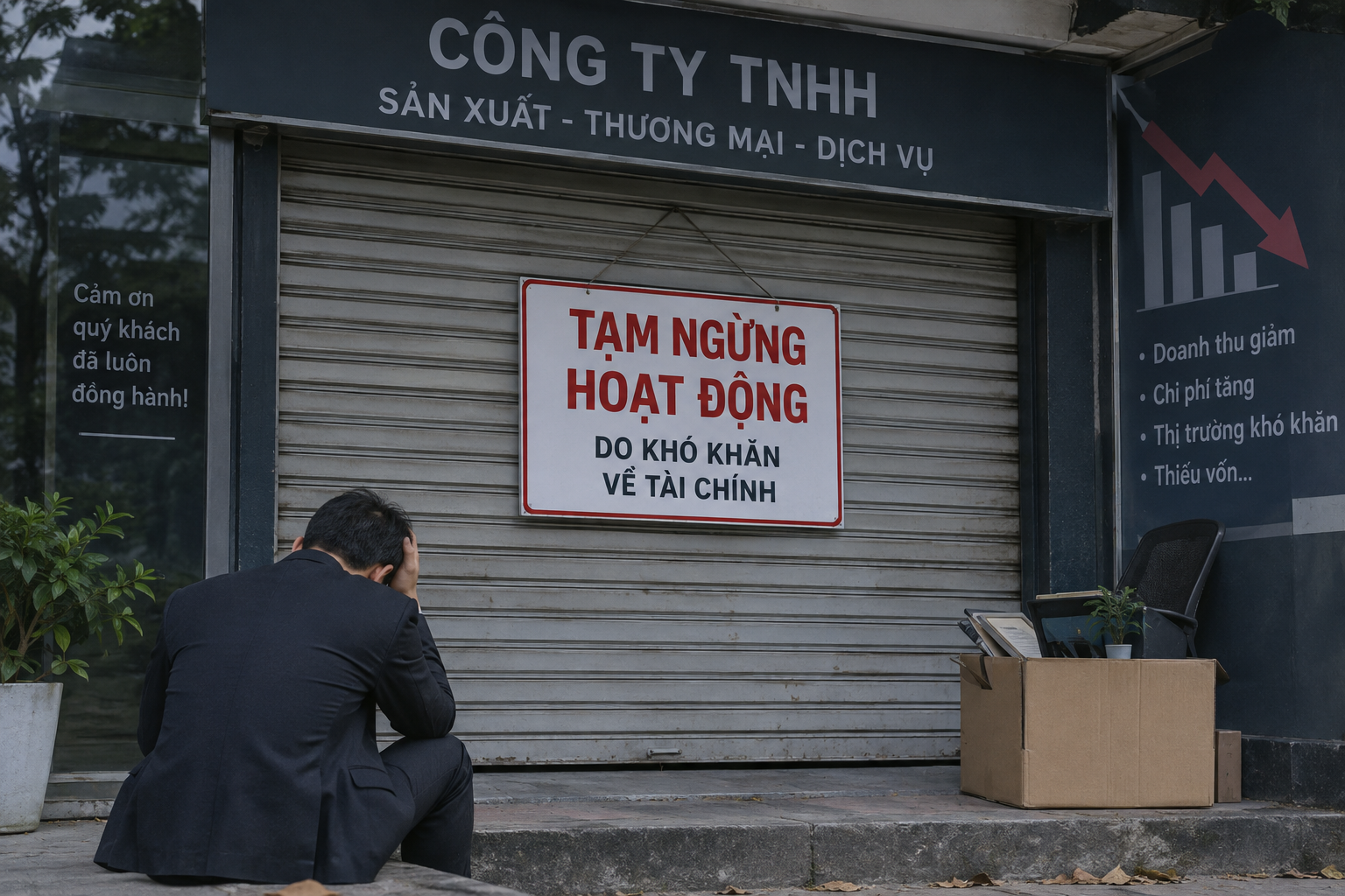 Bài 2: Nộp hơn 70 triệu tiền phạt, doanh nghiệp vẫn chưa giải thể được- Ảnh 2.