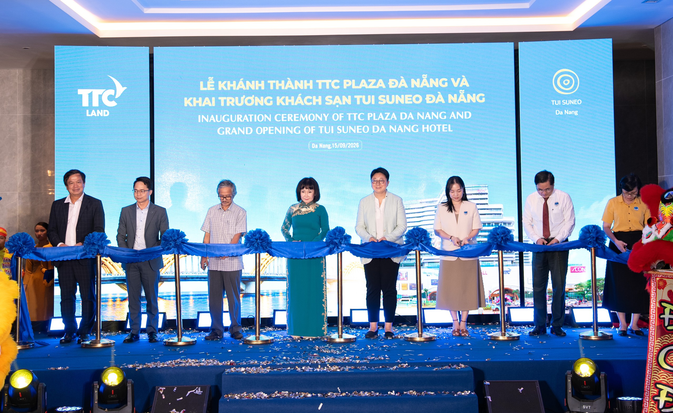 TTC Land đưa vào hoạt động dự án TTC Plaza Đà Nẵng, Khách sạn TUI SUNEO- Ảnh 1.