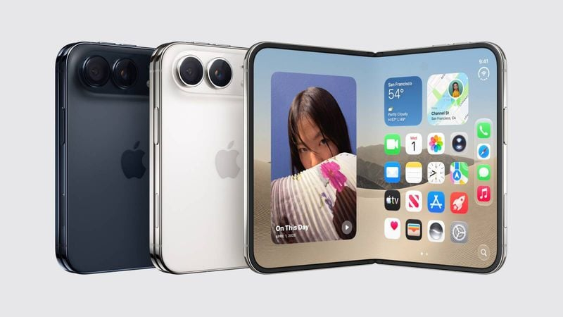 Apple có thể sắp tung ra iPhone Duo Max với màn hình lớn hơn - Ảnh 1.