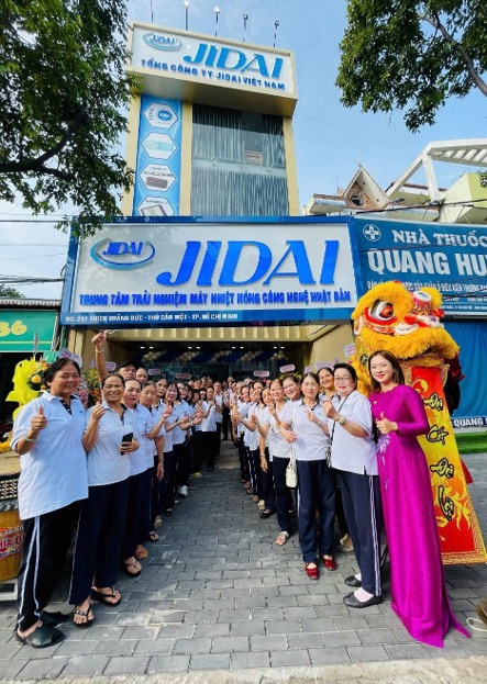 JIDAI Việt Nam: Ứng dụng c&ocirc;ng nghệ nhiệt trong xu hướng chăm s&oacute;c sức khỏe chủ động - Ảnh 1.