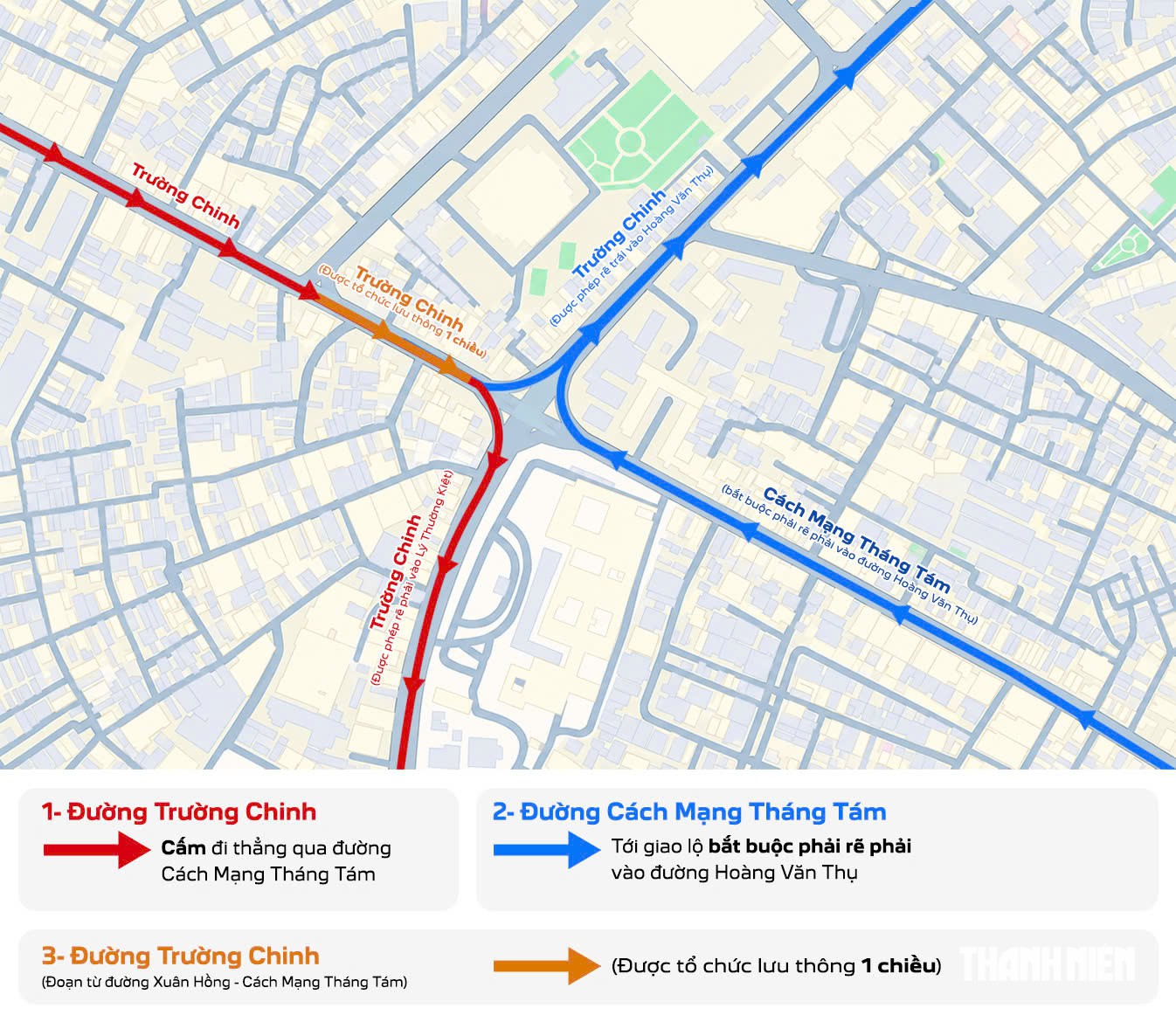 Loạt tuyến đường đổi thành 1 chiều, cấm xe để làm 3 ga ngầm metro 2 TP.HCM - Ảnh 2.