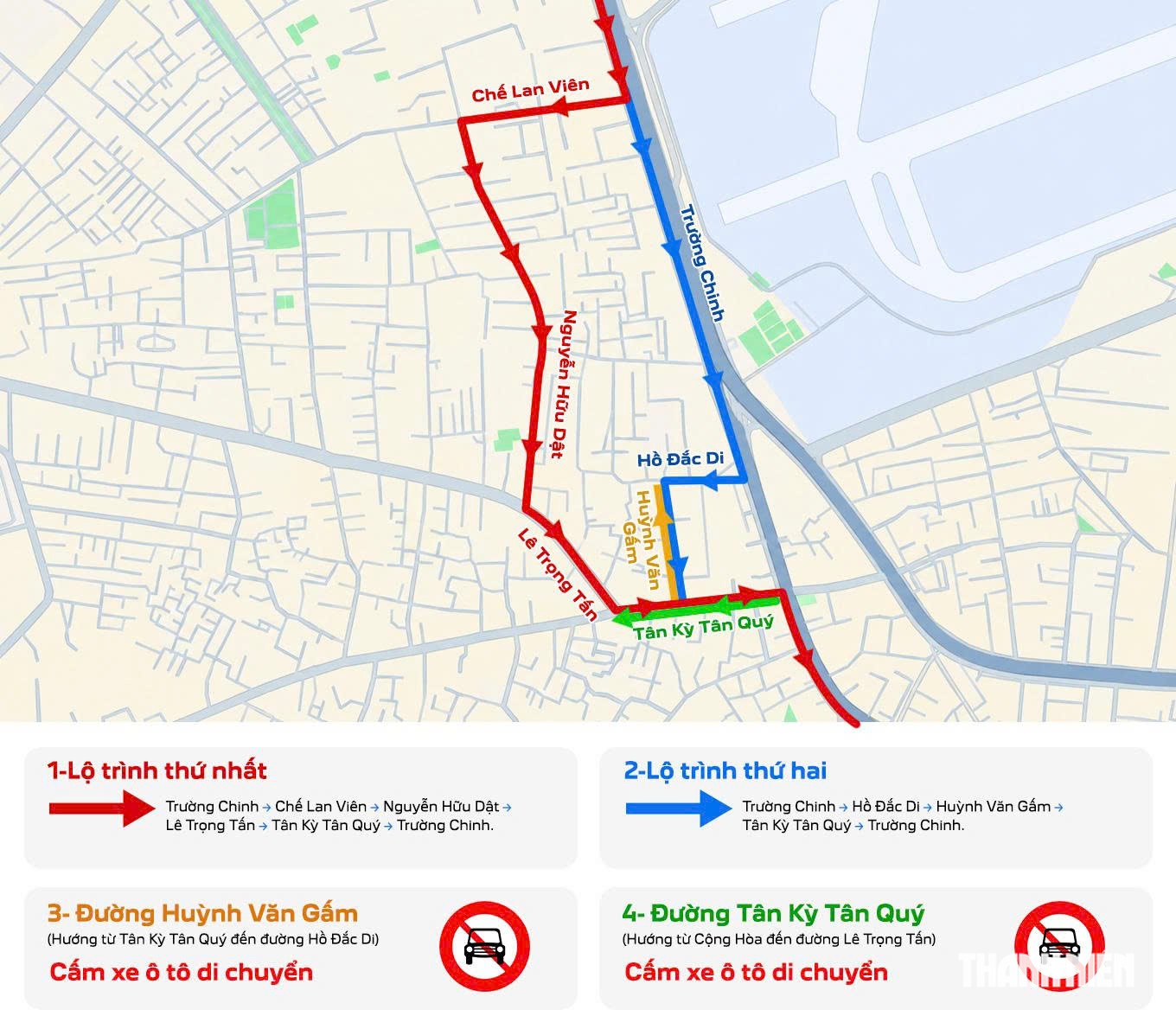 Loạt tuyến đường đổi thành 1 chiều, cấm xe để làm 3 ga ngầm metro 2 TP.HCM - Ảnh 3.