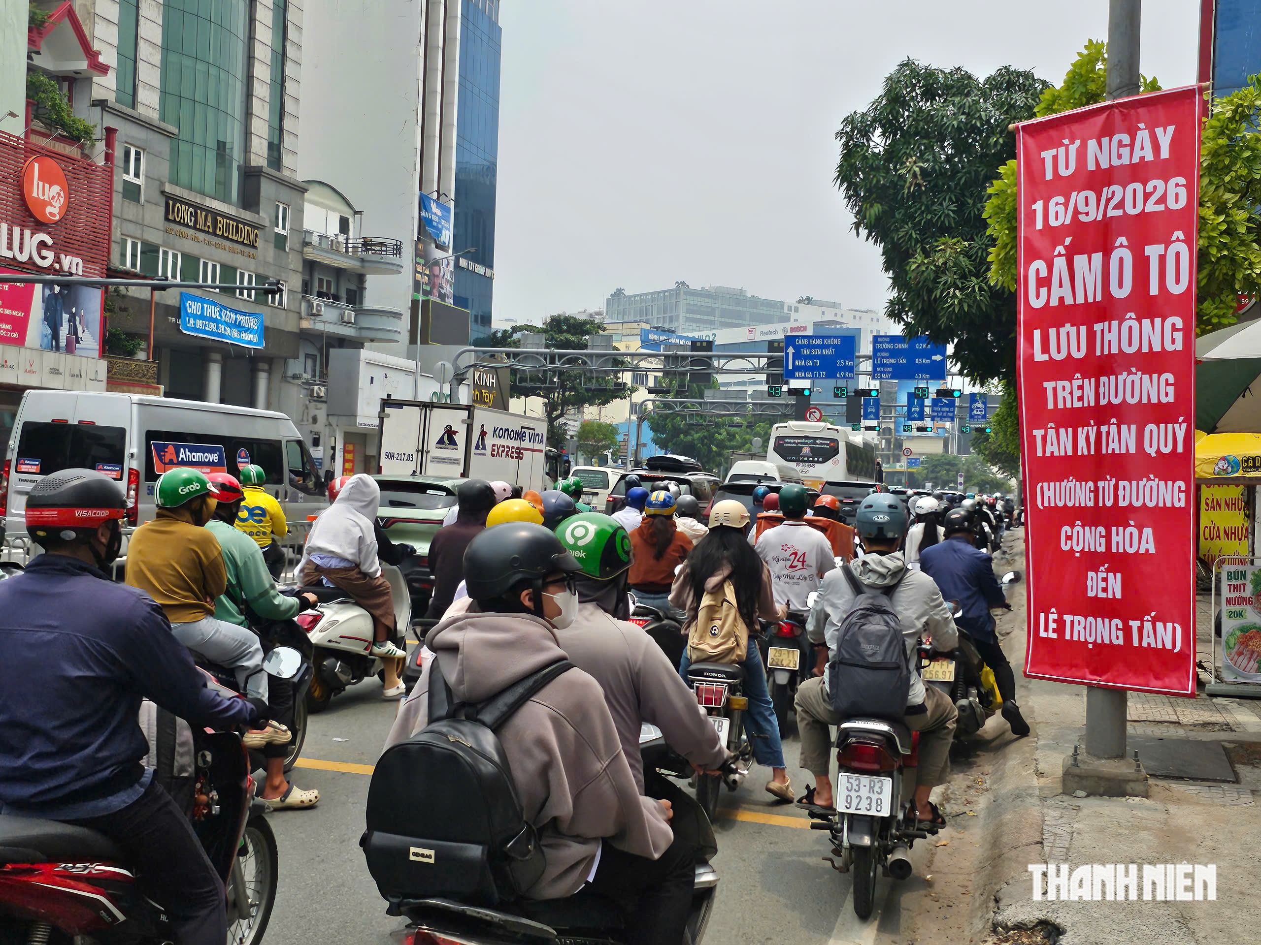 Thi công metro số 2: TP.HCM cấm ô tô một chiều đường Tân Kỳ Tân Quý từ 16.9 - Ảnh 1.