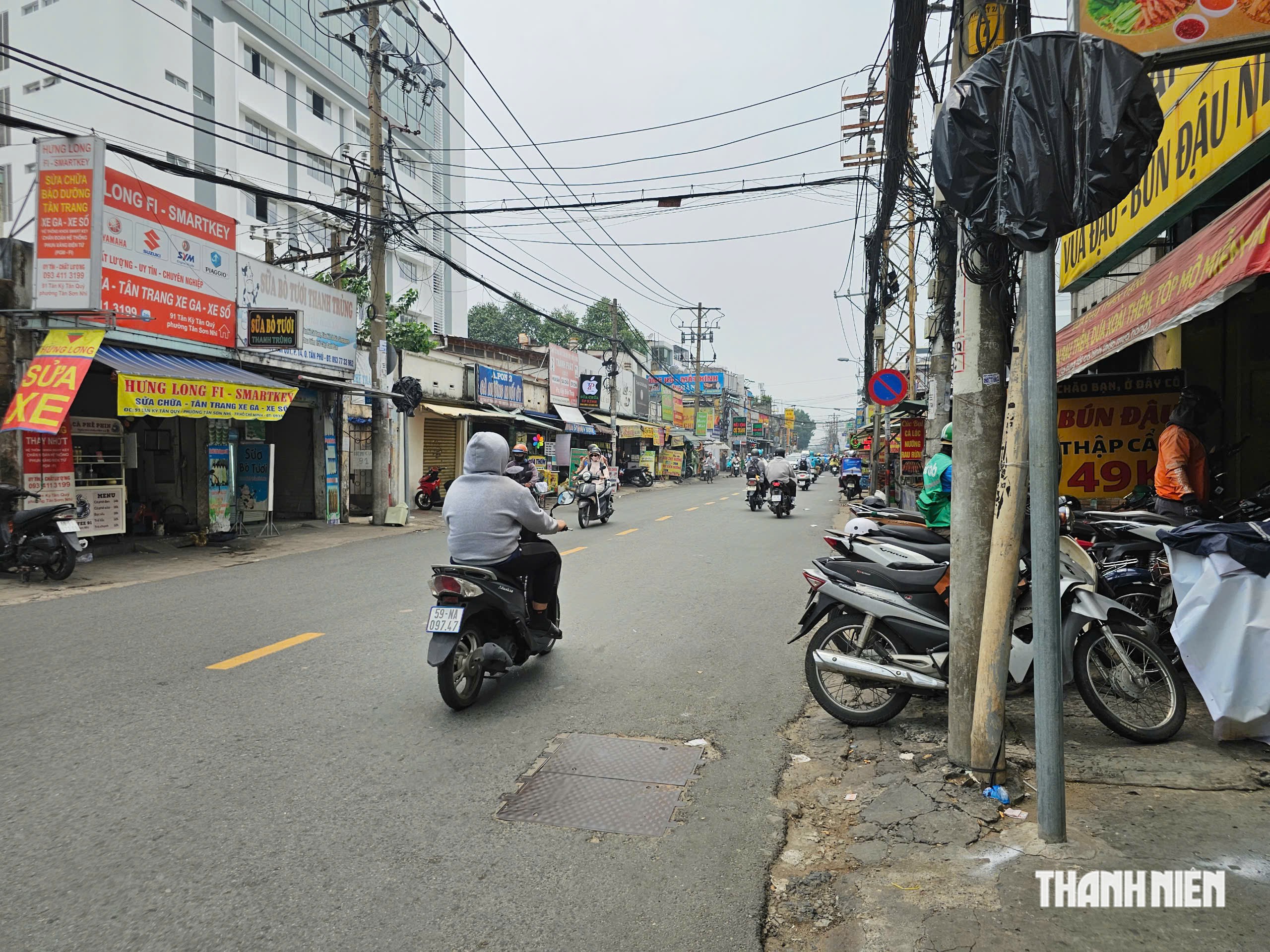Thi công metro số 2: TP.HCM cấm ô tô một chiều đường Tân Kỳ Tân Quý từ 16.9 - Ảnh 2.