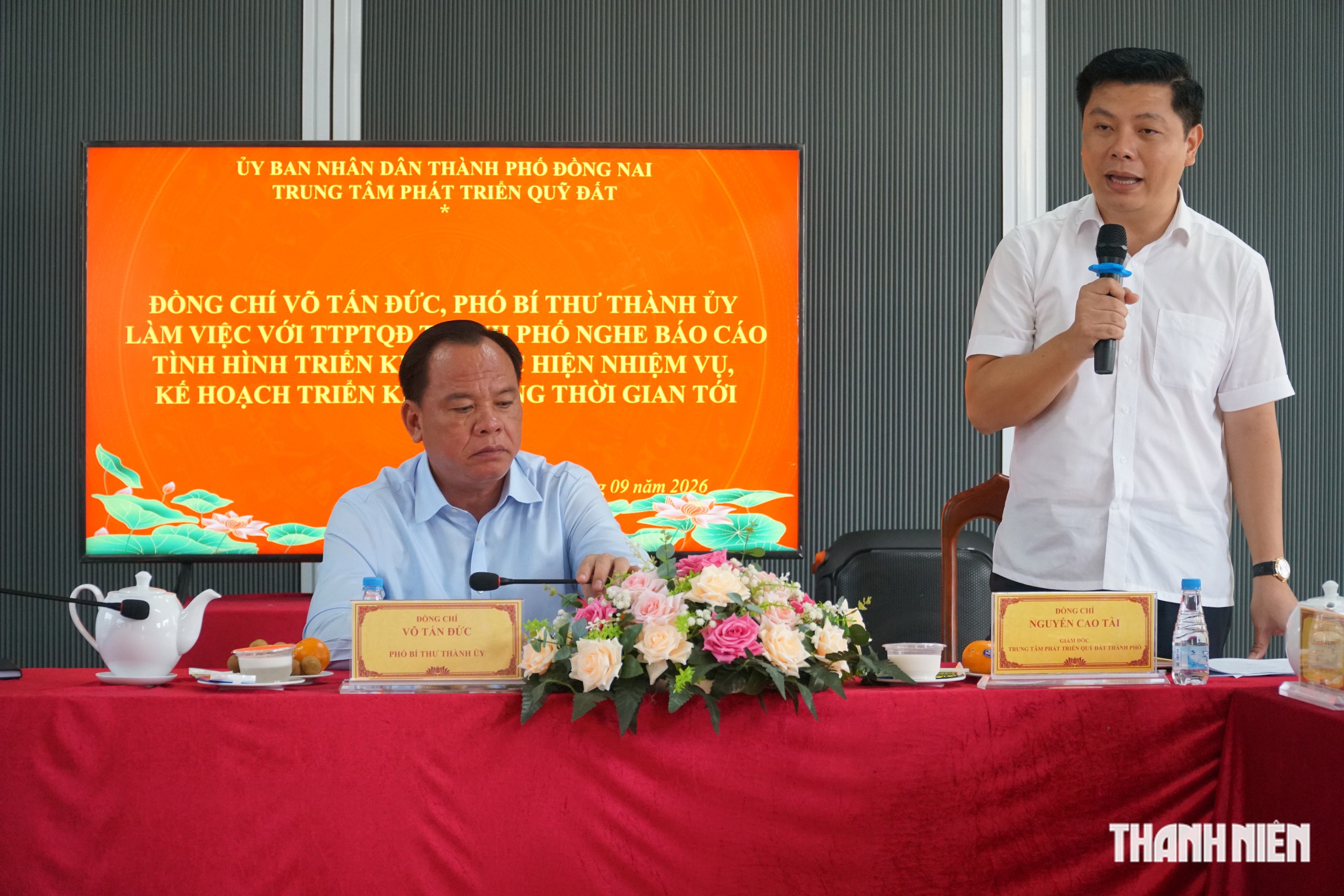 Tăng tốc giải phóng mặt bằng Vành đai 4 TP.HCM, đường kết nối sân bay Long Thành - Ảnh 1.