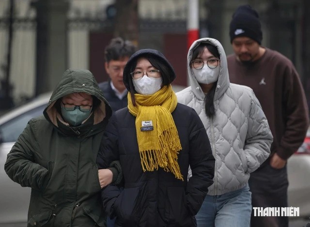 'Si&ecirc;u' El Nino khiến m&ugrave;a đ&ocirc;ng ở miền Bắc ấm hơn mọi năm - Ảnh 1.