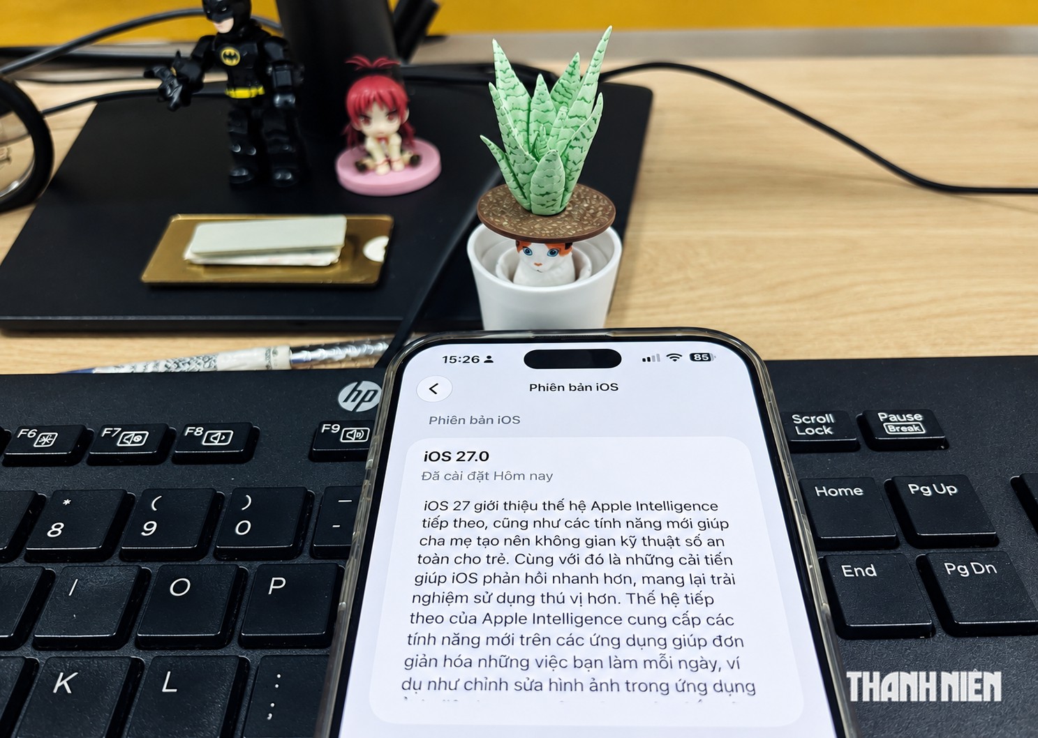 7 tính năng nhất định phải thử sau khi cập nhật iOS 27 - Ảnh 1.