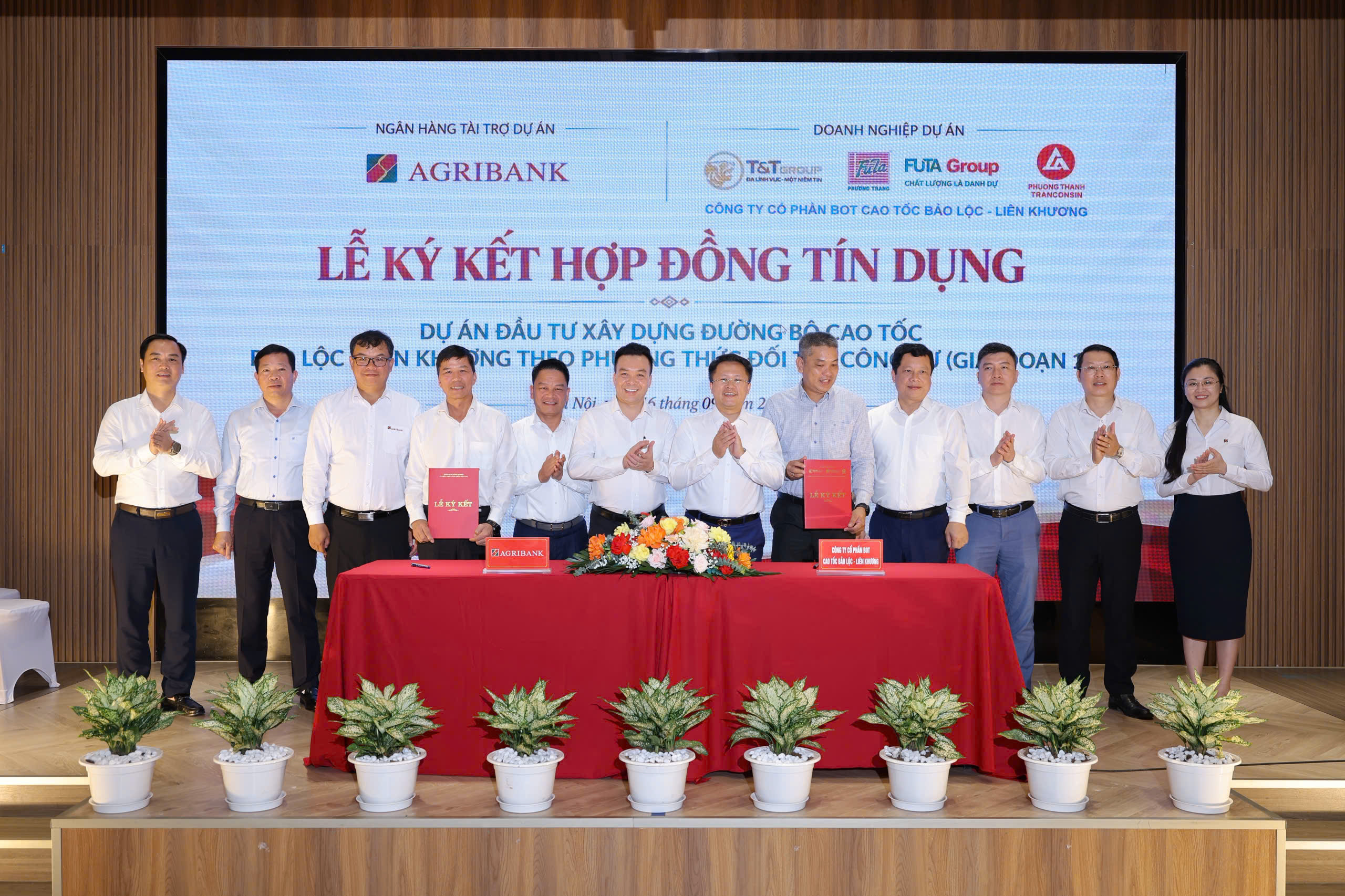 Agribank cấp gần 3.000 tỉ đồng vốn tín dụng cho cao tốc Bảo Lộc - Liên Khương - Ảnh 1.