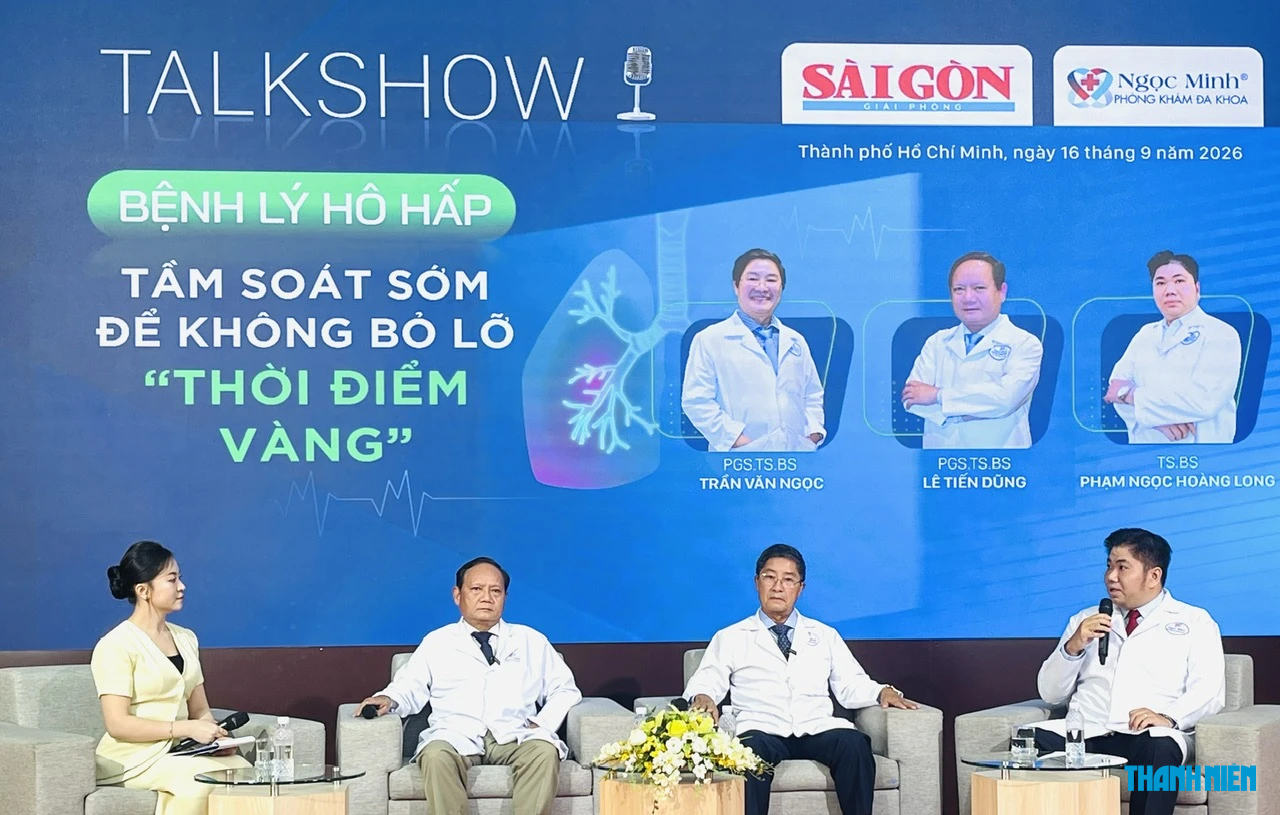 PGS-TS Trần Văn Ngọc: Nhiều người đi khám khi ung thư phổi đã không còn mổ được - Ảnh 1.