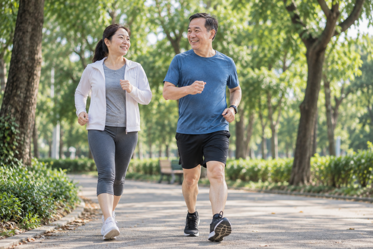 Đi bộ nhiều hay đi nhanh tốt hơn cho tuổi thọ? - Ảnh 1.