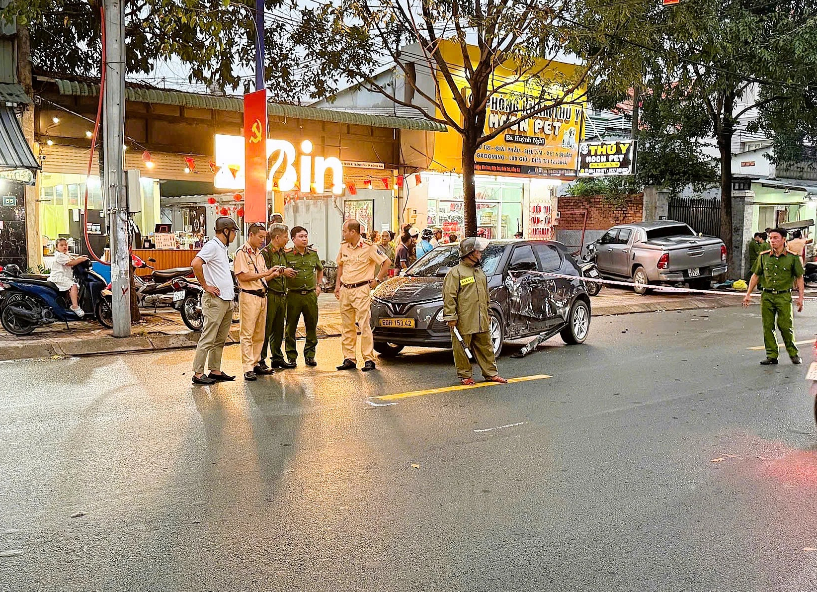 Đồng Nai: Khởi tố vụ án xe ô tô va chạm liên hoàn, 1 người tử vong - Ảnh 2.